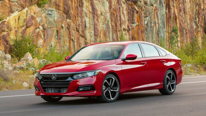2019 Honda Accord.