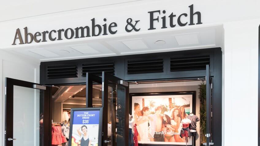 Abercrombie and Fitch store