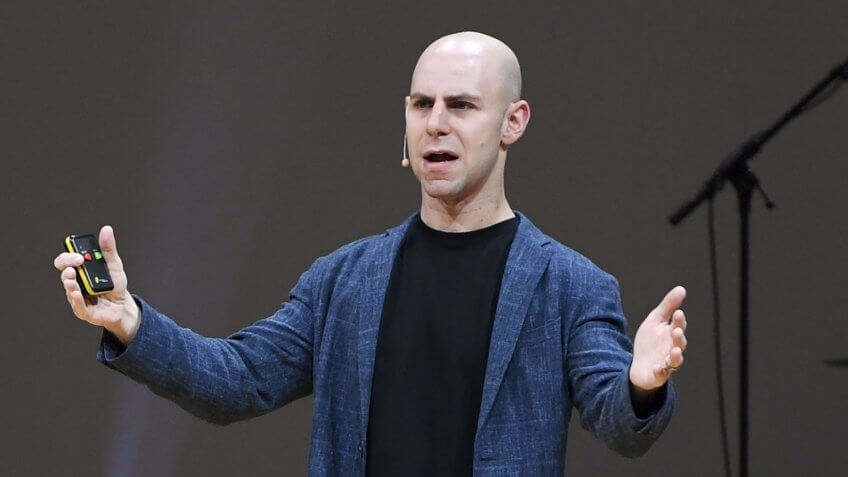 Ph.D. in organizational psychology Adam Grant