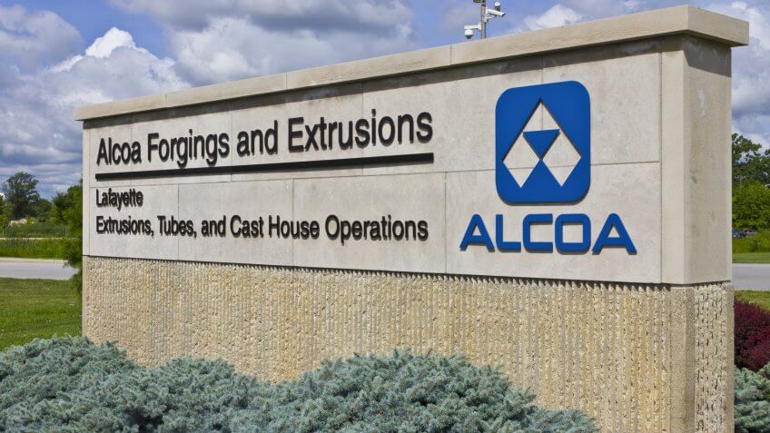 Lafayette, IN - Circa July 2016: Alcoa Incorporated Forging and Extrusion Plant.