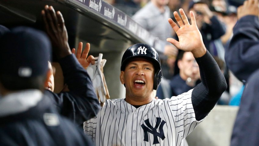 Alex Rodriguez New York Yankees