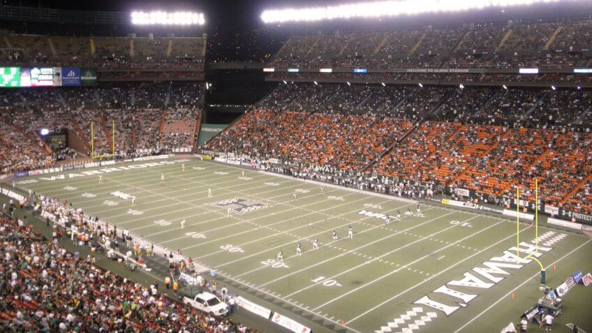 Aloha Stadium Hawaii