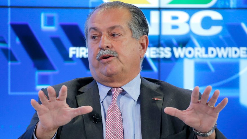 CEO of The Dow Chemical Company Andrew N. Liveris