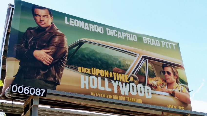 Billboard in Los Angeles
