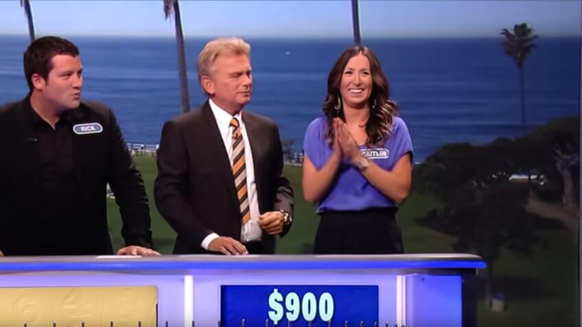 Caitlin Burke Wheel of Fortune winner