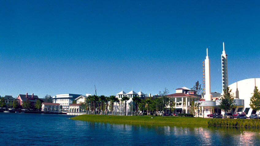 Celebration Florida Disney town