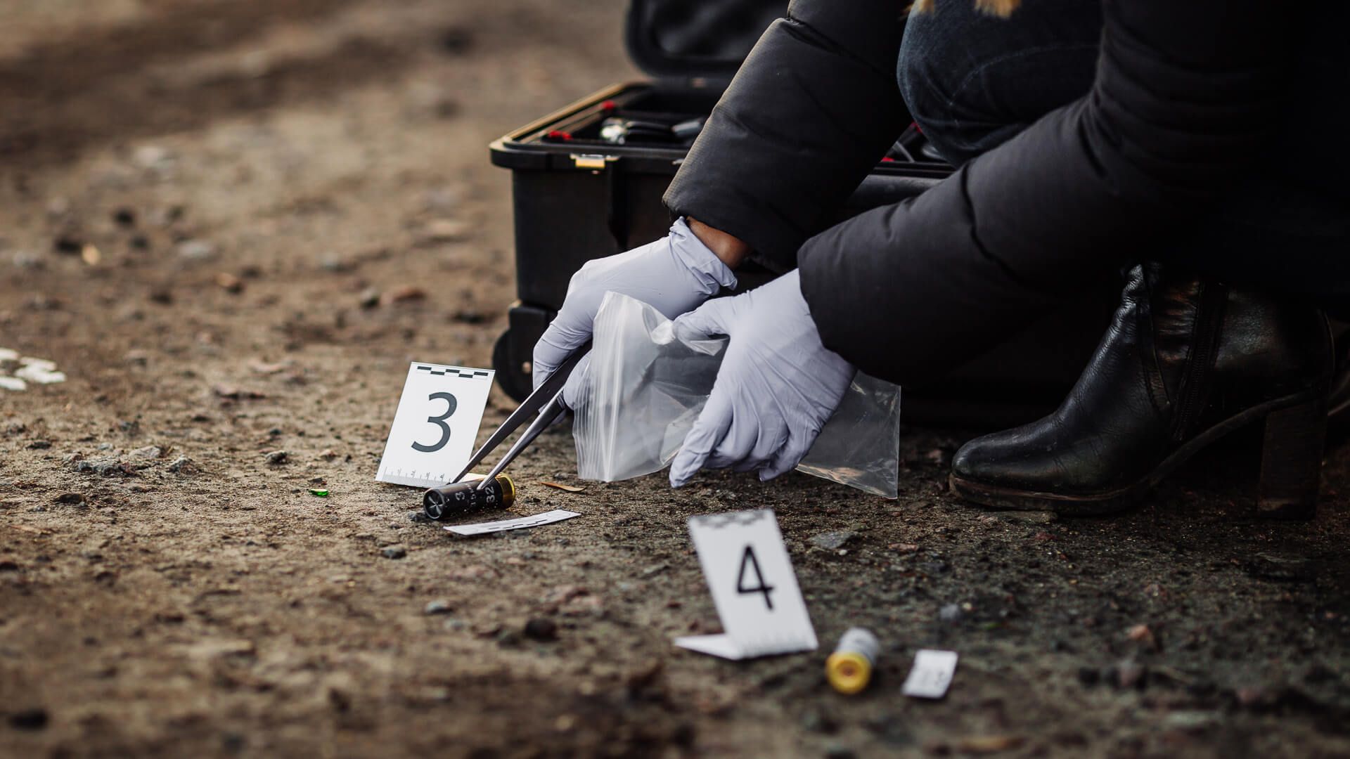 Evidence Crime Scene Investigator