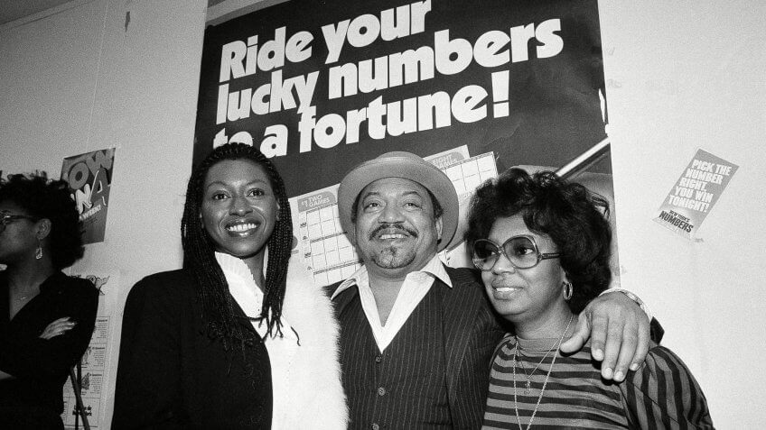 Curtis Sharp lottery winner