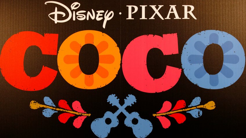 Disney Pixar Coco movie
