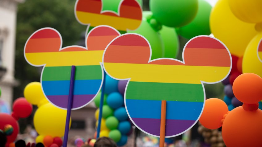 Disney Pride in London