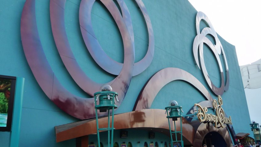DisneyQuest in Chicago