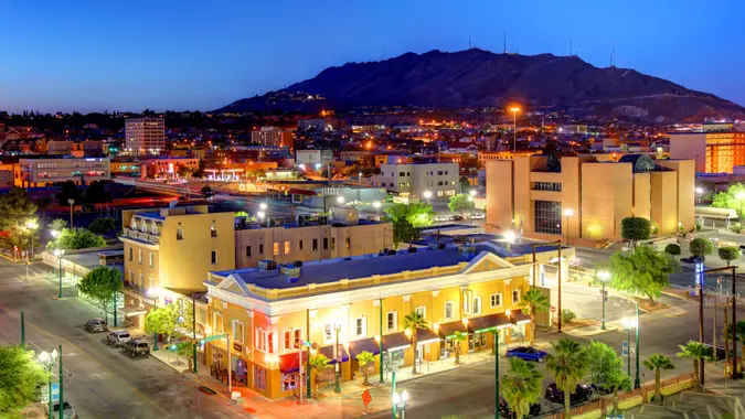 El Paso is a city in and the seat of El Paso County, Texas, United States.