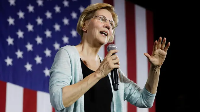 Elizabeth Warren democratic presidential candidate