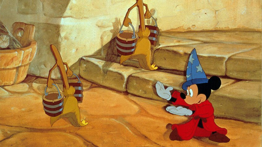 Fantasia Disney Movie