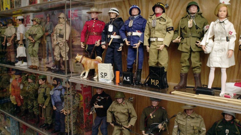 G.I. Joe action figures