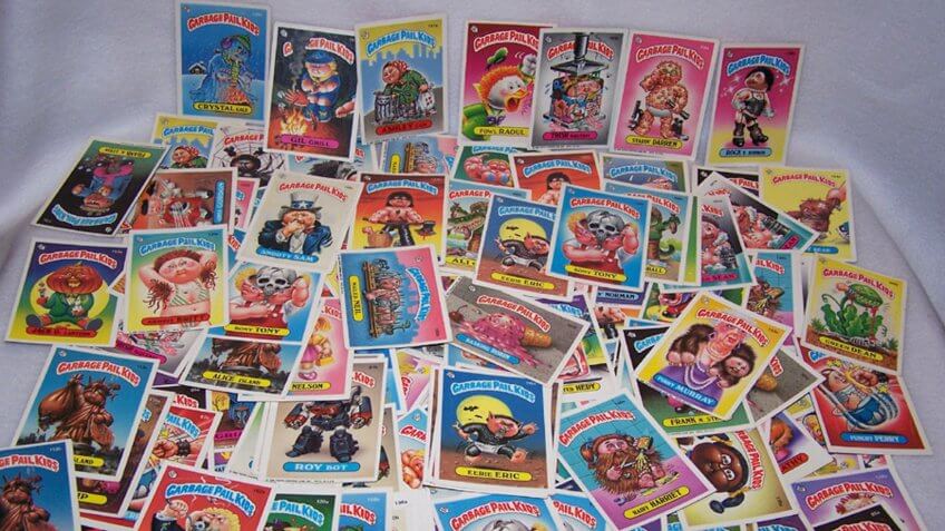 Garbage Pail Kids cards