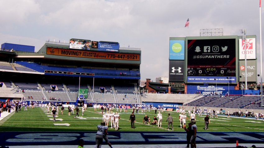 Georgia State Stadium.