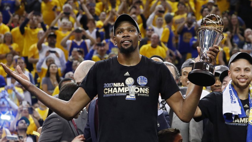 Golden State Warriors Kevin Durant