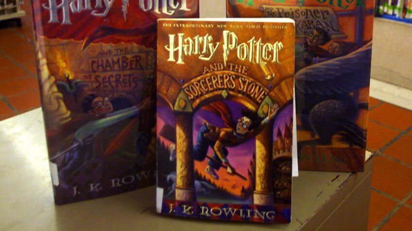 Harry Potter books