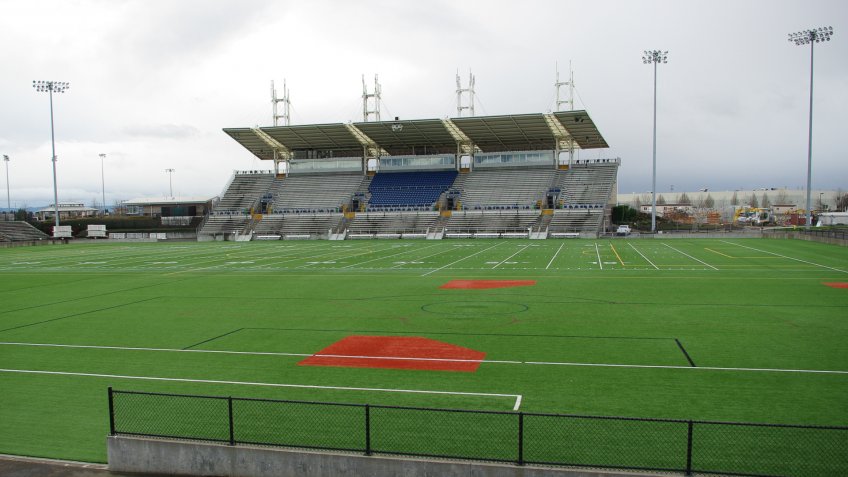 Hillsboro Stadium Portland State University Oregon.