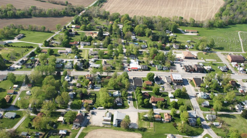 Midwest Town - Image.