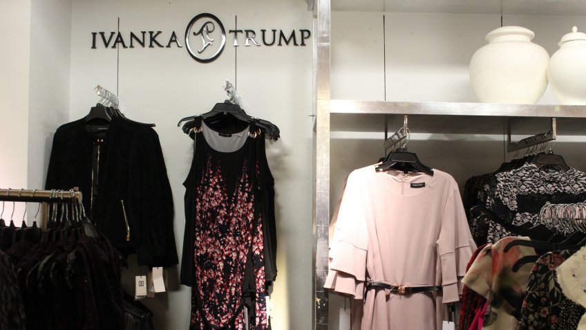 Ivanka Trump fashion Line