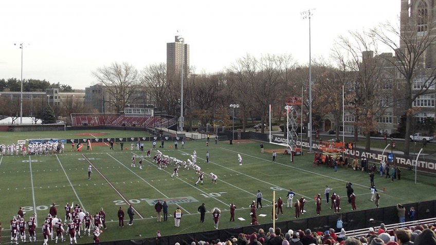 Jack Coffey Field Fordham University New York.