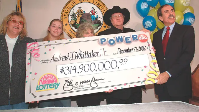 Jack Whittaker lottery winner