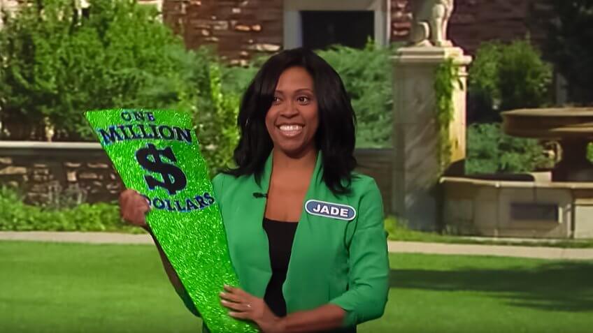 Jade Greene-Grant Wheel of Fortune winner.