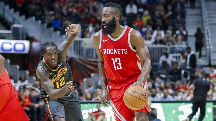 James Harden Houston Rockets