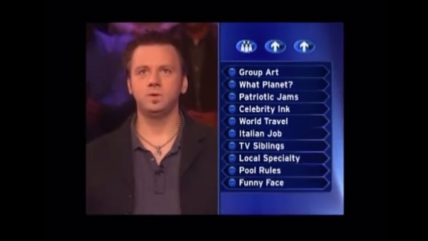 Jay Rogers Who Wants to Be a Millionaire winner.