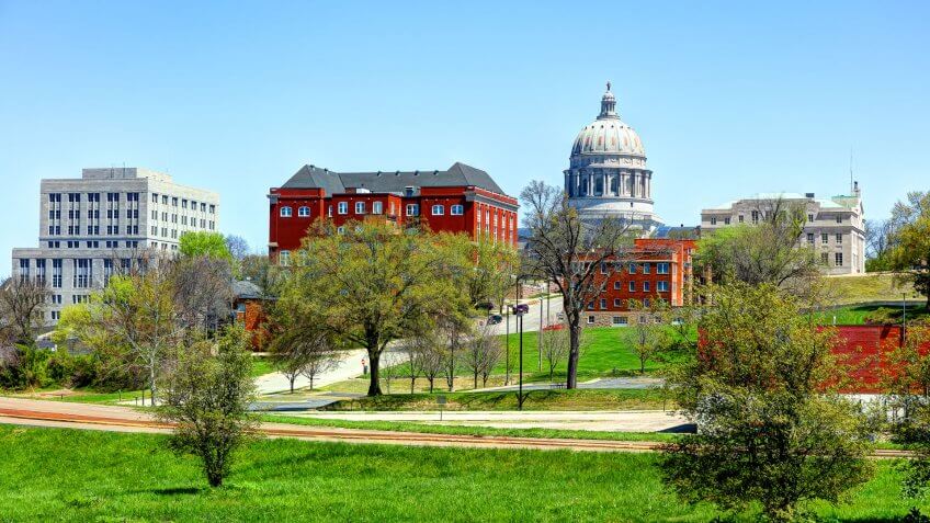 Jefferson City is the capital of the U.