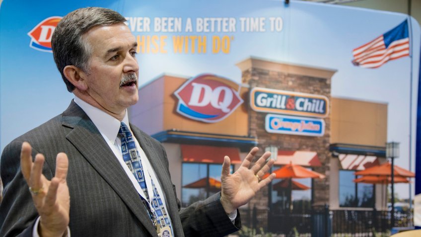 John Gainor John Gainor, CEO of Dairy Queen