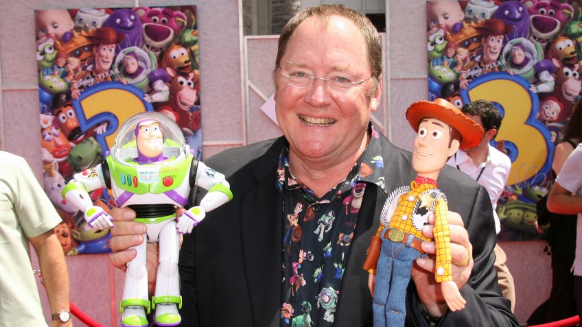 John Lasseter Toy Story 3 premiere