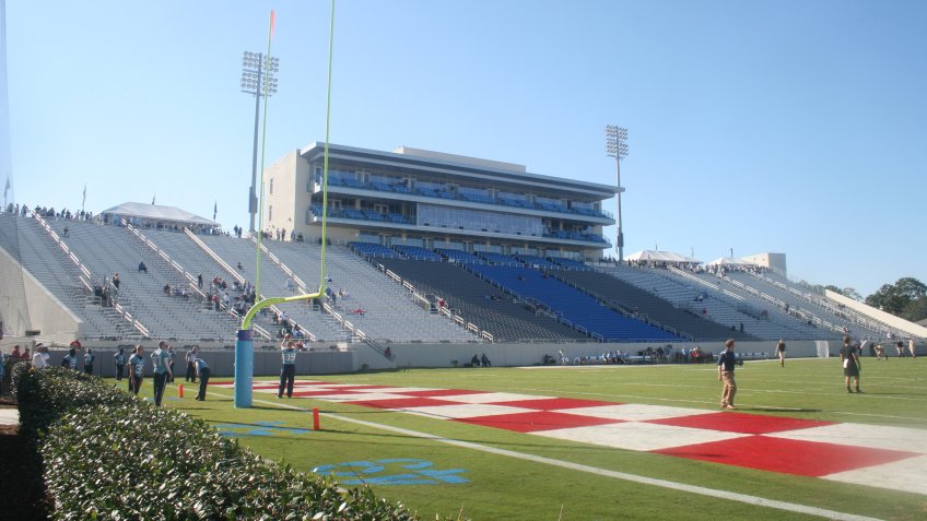Johnson Hagood Stadium The Citadel Bulldogs.