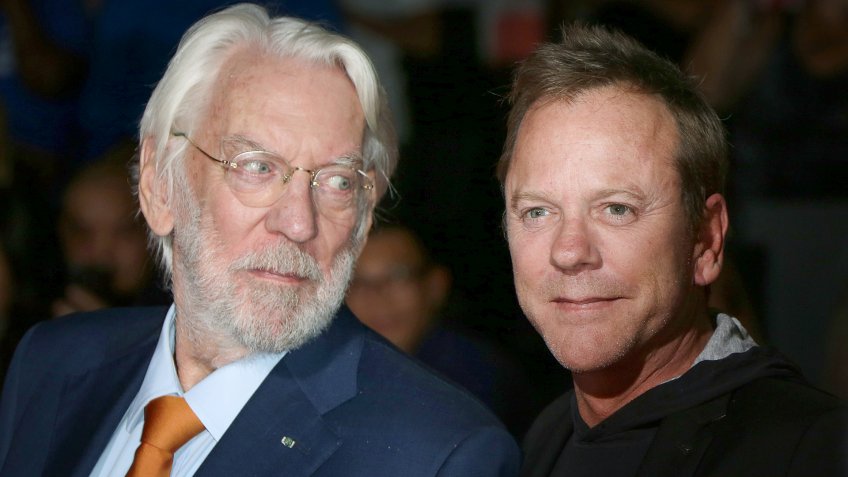Keifer Sutherland vs Donald Sutherland