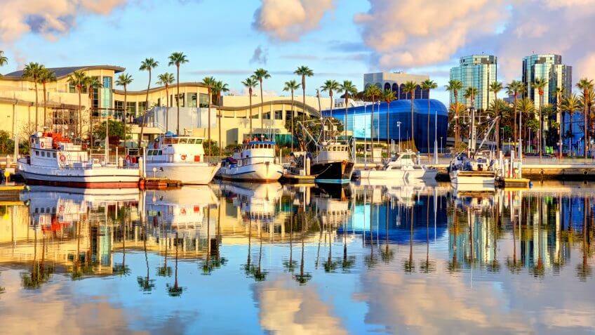 Long Beach is a city on the Pacific Coast of the United States, within the Los Angeles metropolitan area of Southern California.