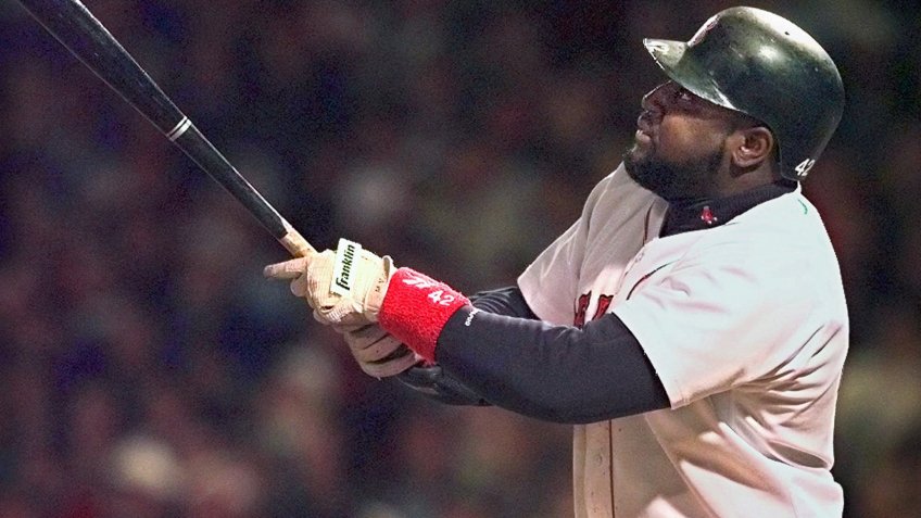 Maurice 'Mo' Vaughn Boston Red Sox