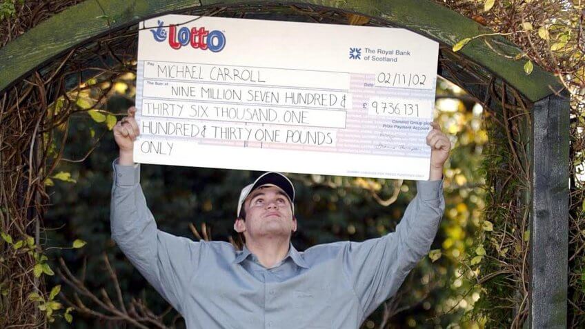 Michael Carroll lottery winner
