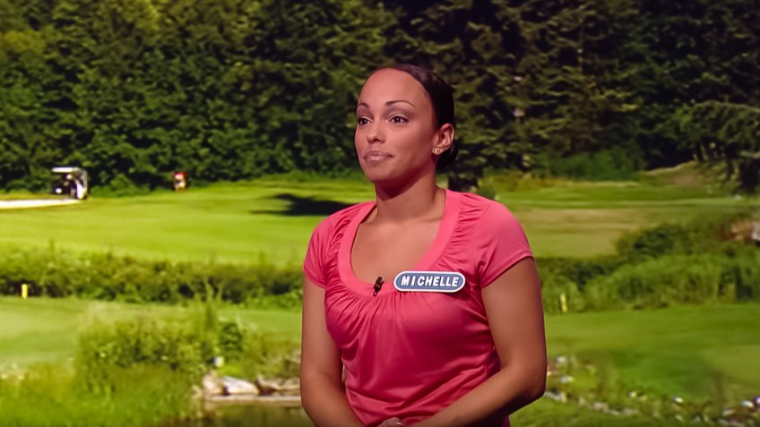 Michelle Loewnstein Wheel of Fortune winnier.