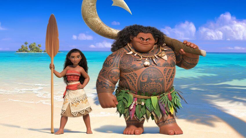 Moana Disney movie