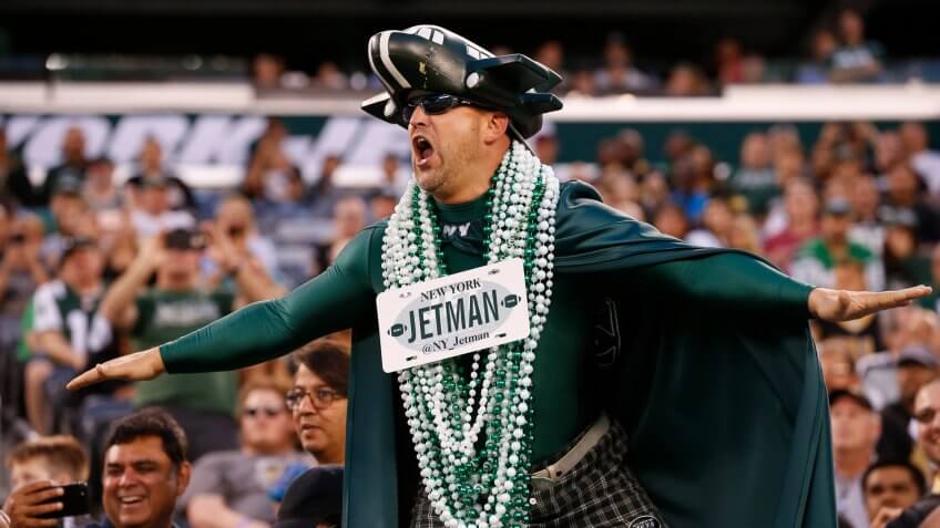 New York Jets fan