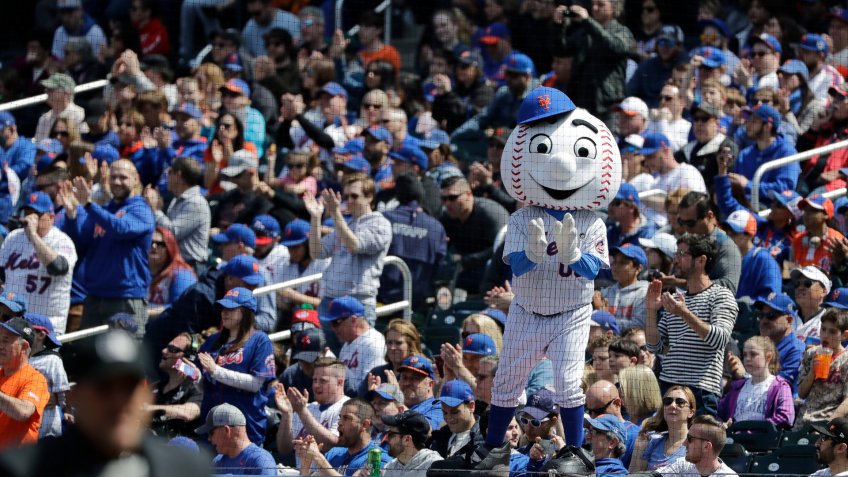 New York Mets mascot Mr Met