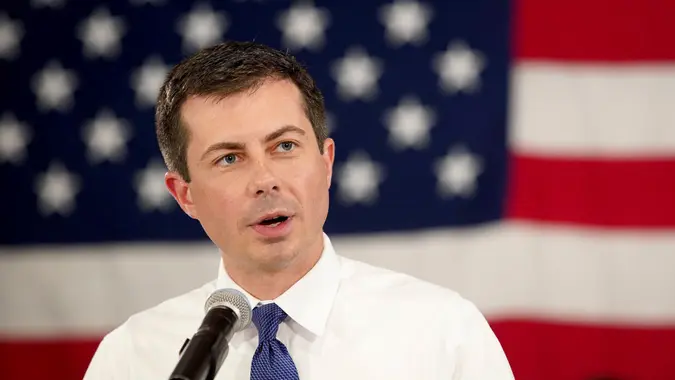 Pete Buttigieg Democratic presidential candidate