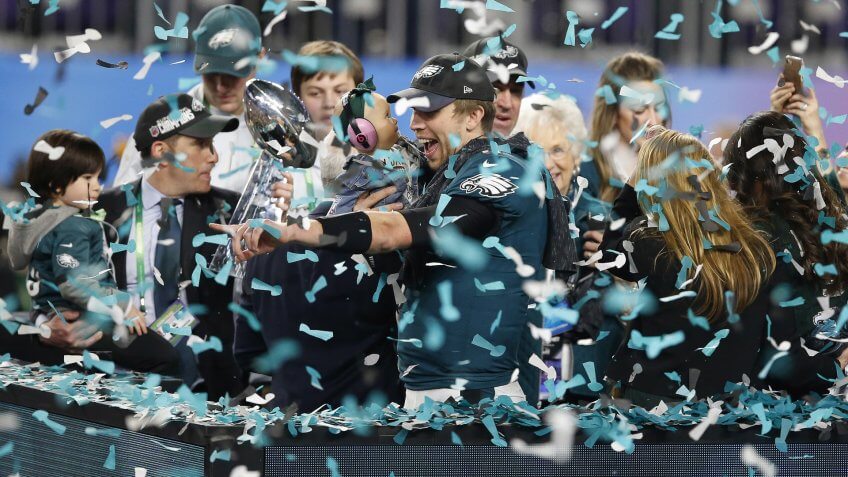 Philadelphia Eagles Super Bowl LII win