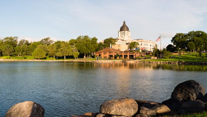 Pierre South Dakota capitol building