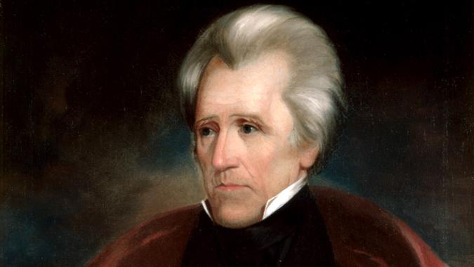 President Andrew Jackson.