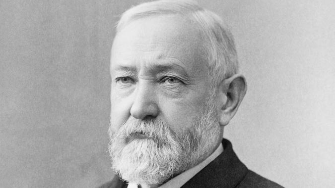 President Benjamin Harrison.