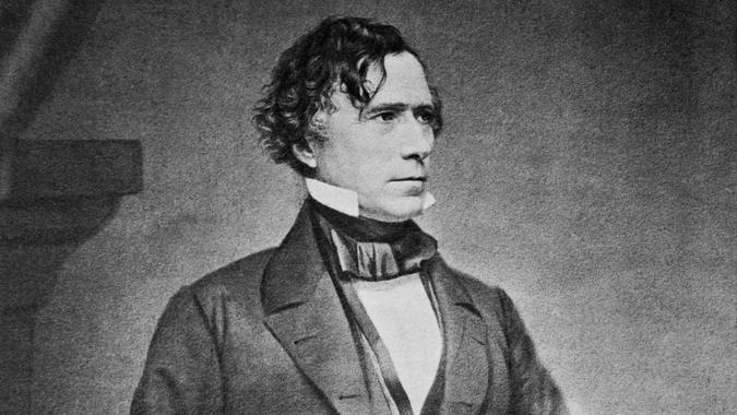 President Franklin Pierce.