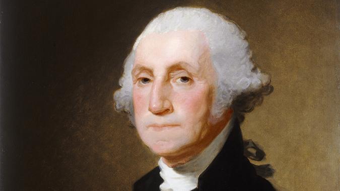 President George Washington.